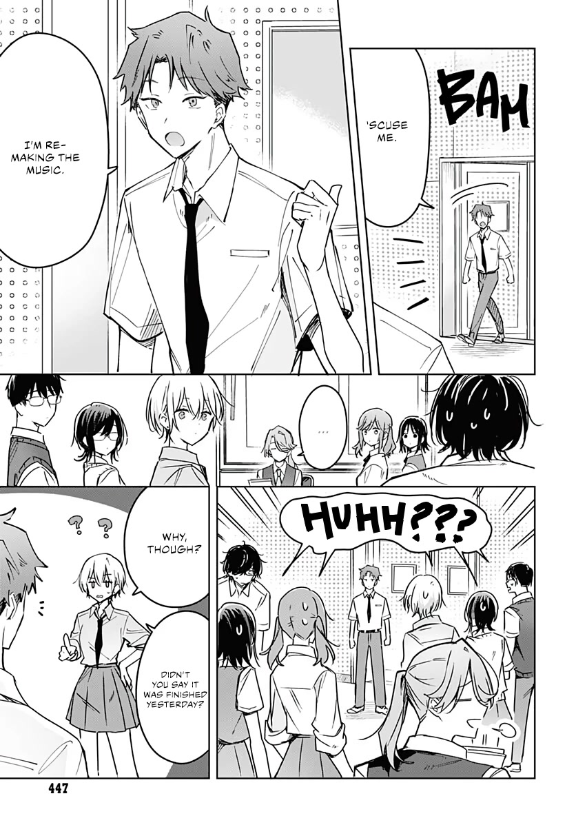 Hana wa Saku, Shura no Gotoku chapter 14 page 7