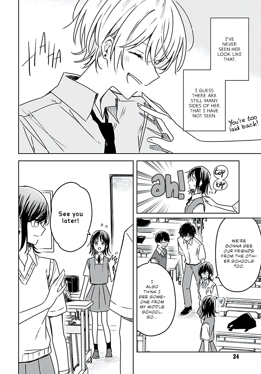 Hana wa Saku, Shura no Gotoku chapter 15 page 23