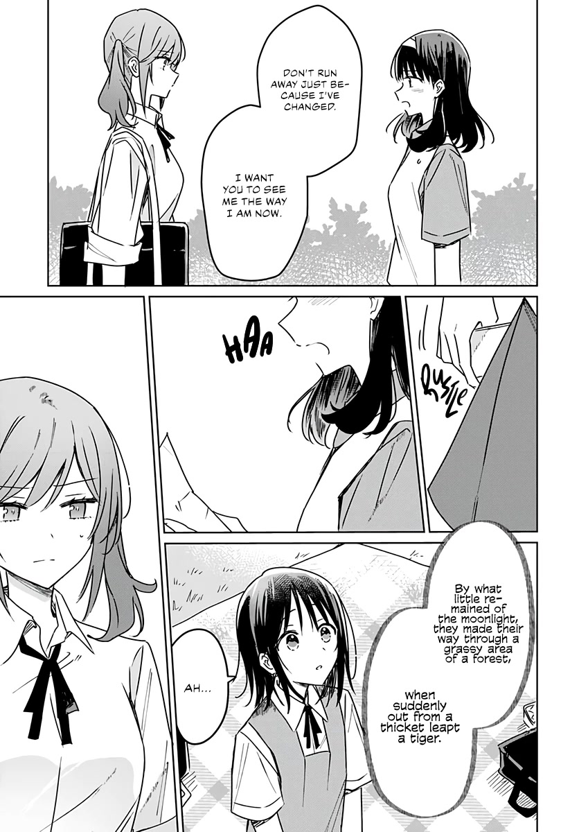 Hana wa Saku, Shura no Gotoku chapter 16 page 39