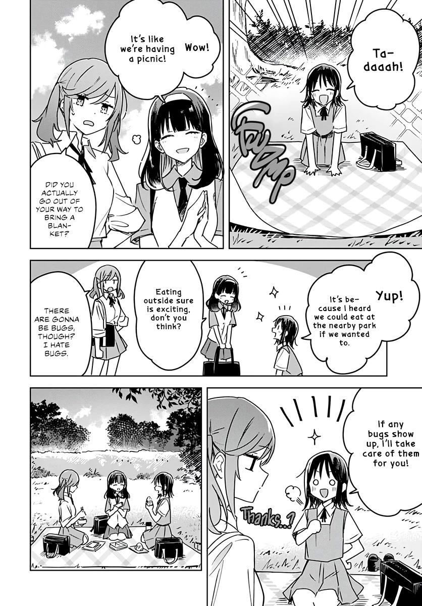 Hana wa Saku, Shura no Gotoku chapter 16 page 8