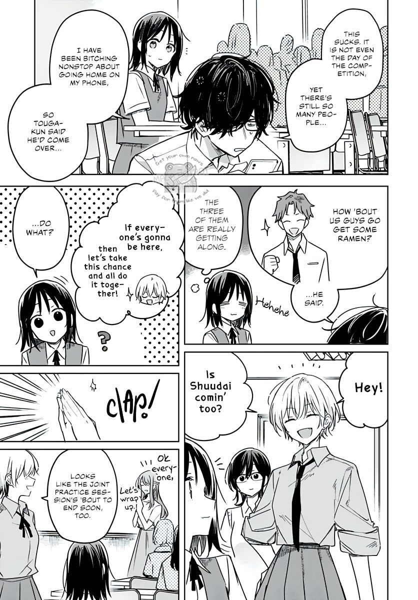 Hana wa Saku, Shura no Gotoku chapter 18 page 13