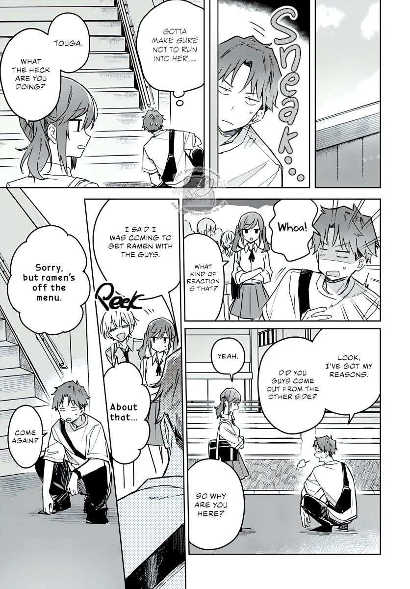 Hana wa Saku, Shura no Gotoku chapter 18 page 15