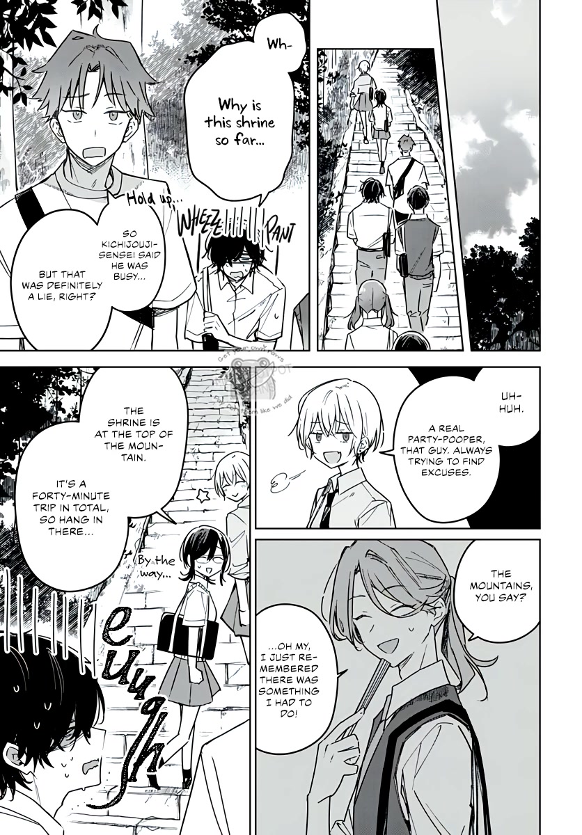 Hana wa Saku, Shura no Gotoku chapter 18 page 17