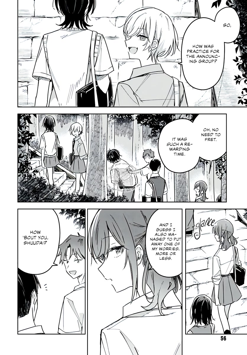 Hana wa Saku, Shura no Gotoku chapter 18 page 18