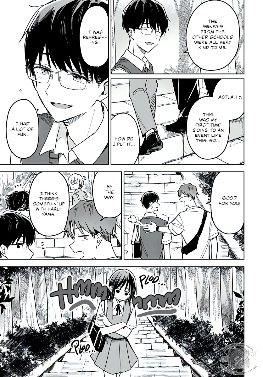 Hana wa Saku, Shura no Gotoku chapter 18 page 19