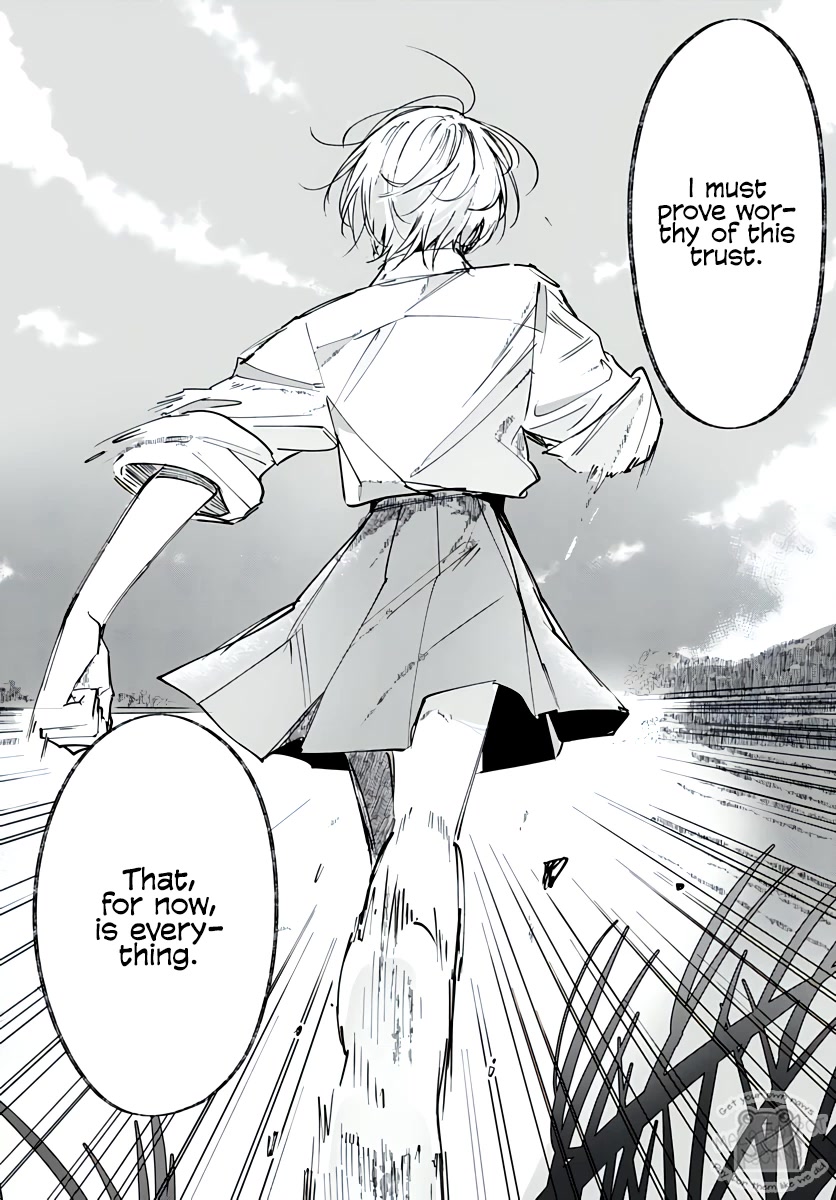 Hana wa Saku, Shura no Gotoku chapter 18 page 32