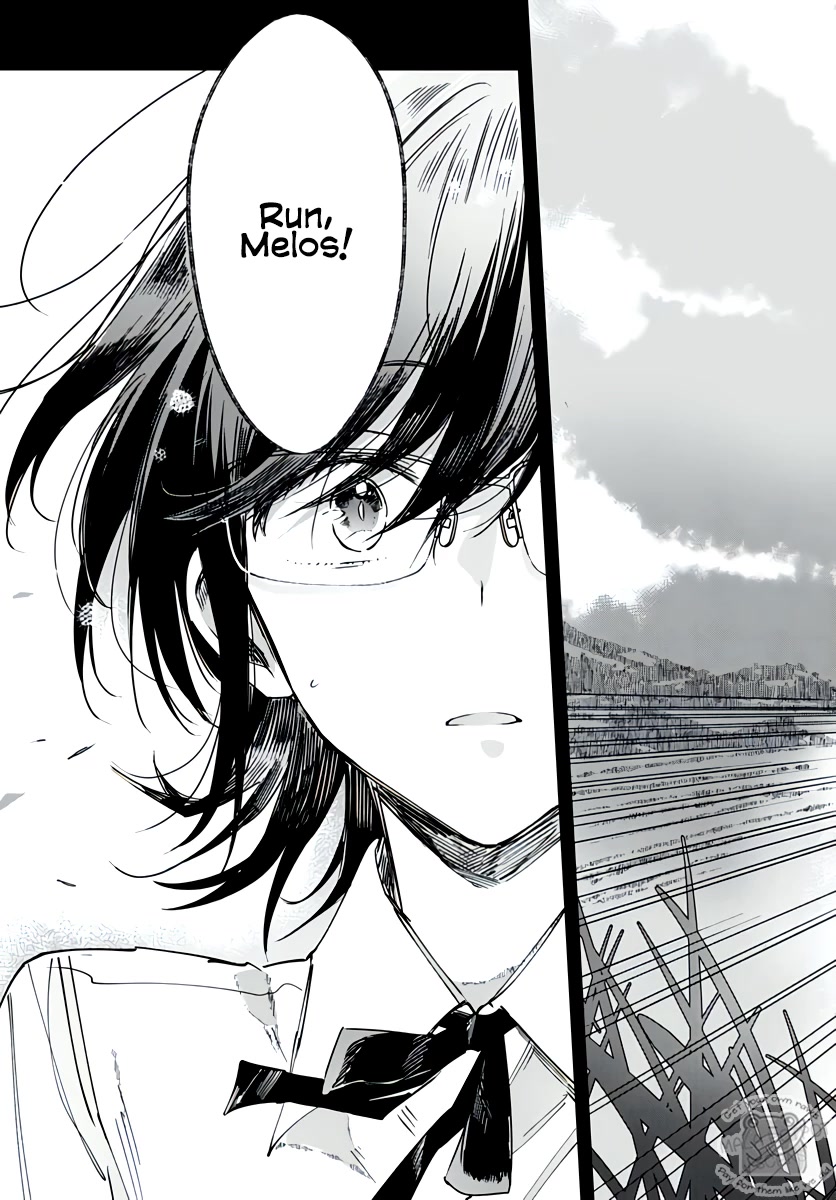 Hana wa Saku, Shura no Gotoku chapter 18 page 33