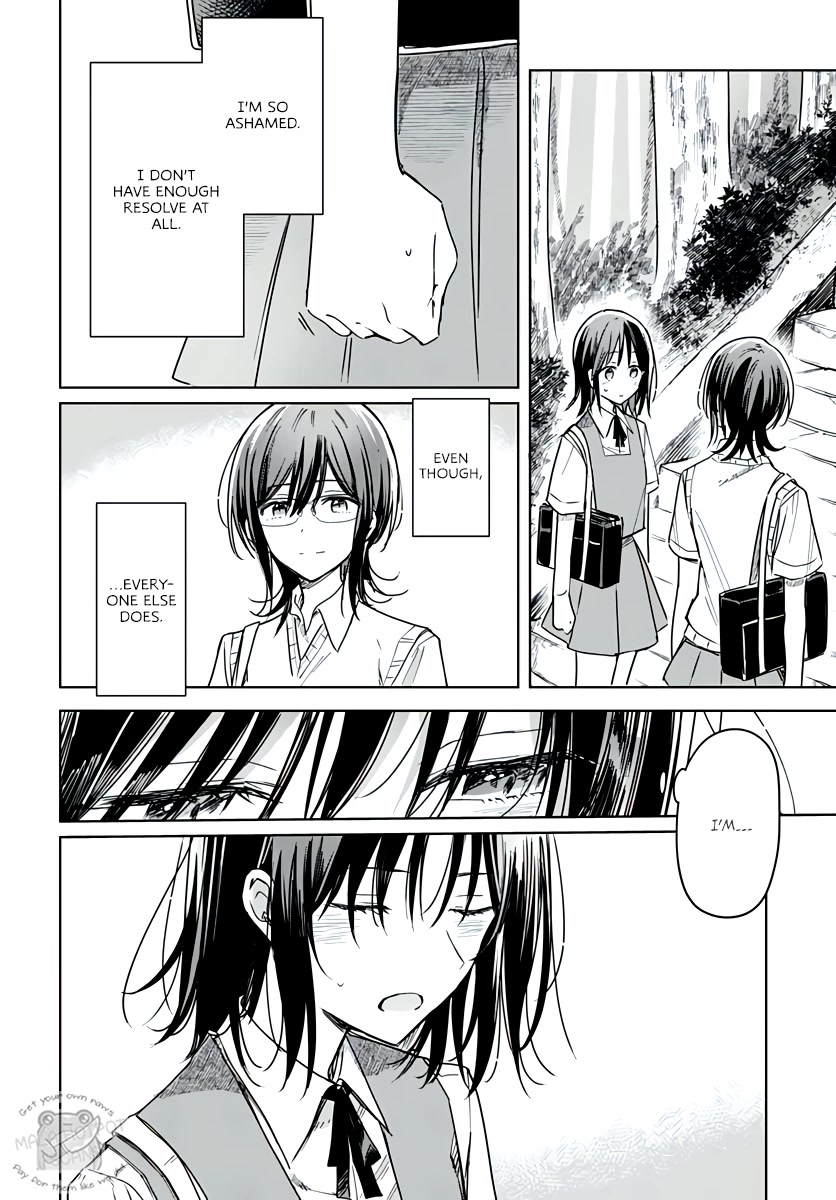 Hana wa Saku, Shura no Gotoku chapter 18 page 36