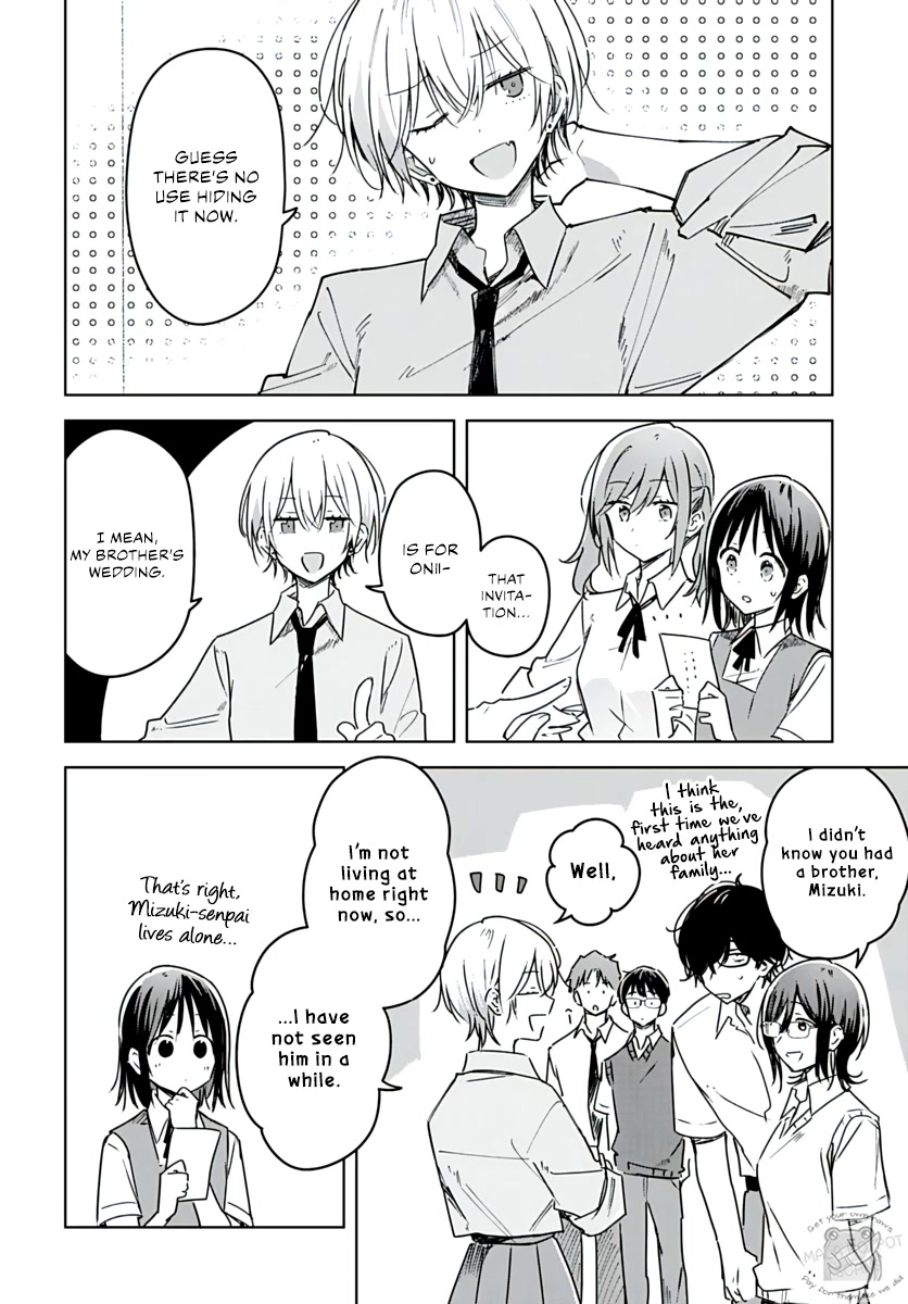 Hana wa Saku, Shura no Gotoku chapter 19 page 10