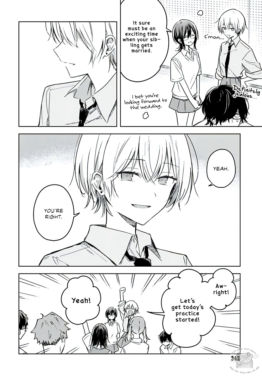 Hana wa Saku, Shura no Gotoku chapter 19 page 12