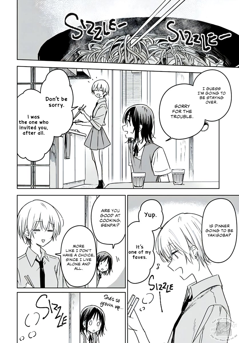 Hana wa Saku, Shura no Gotoku chapter 19 page 18