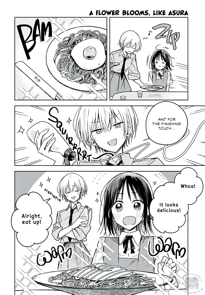 Hana wa Saku, Shura no Gotoku chapter 19 page 20