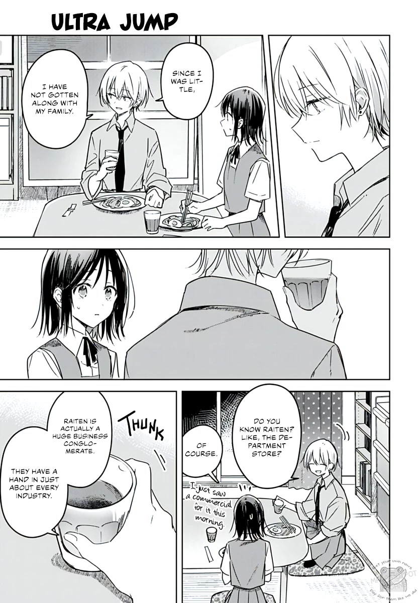 Hana wa Saku, Shura no Gotoku chapter 19 page 23