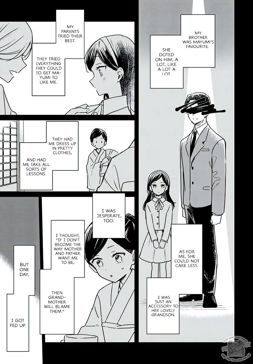 Hana wa Saku, Shura no Gotoku chapter 19 page 27