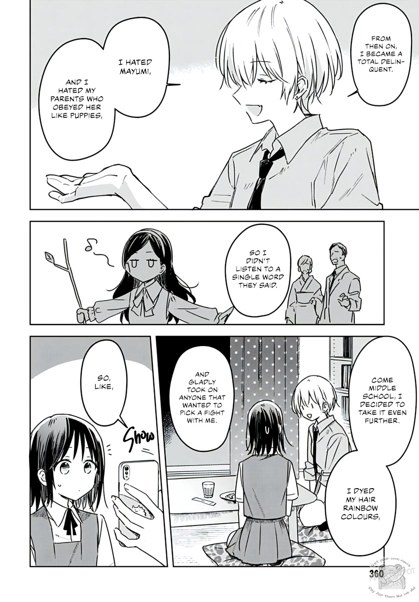 Hana wa Saku, Shura no Gotoku chapter 19 page 30