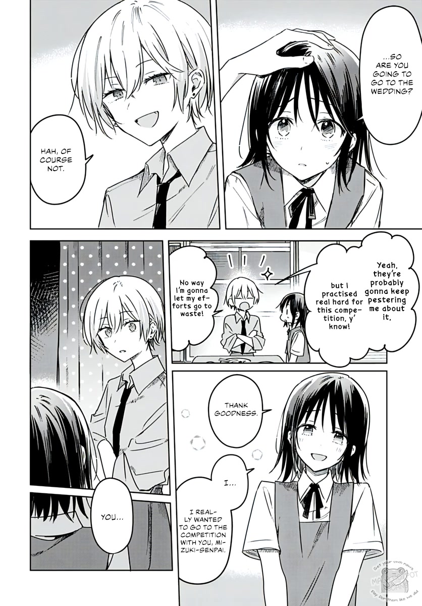 Hana wa Saku, Shura no Gotoku chapter 19 page 34