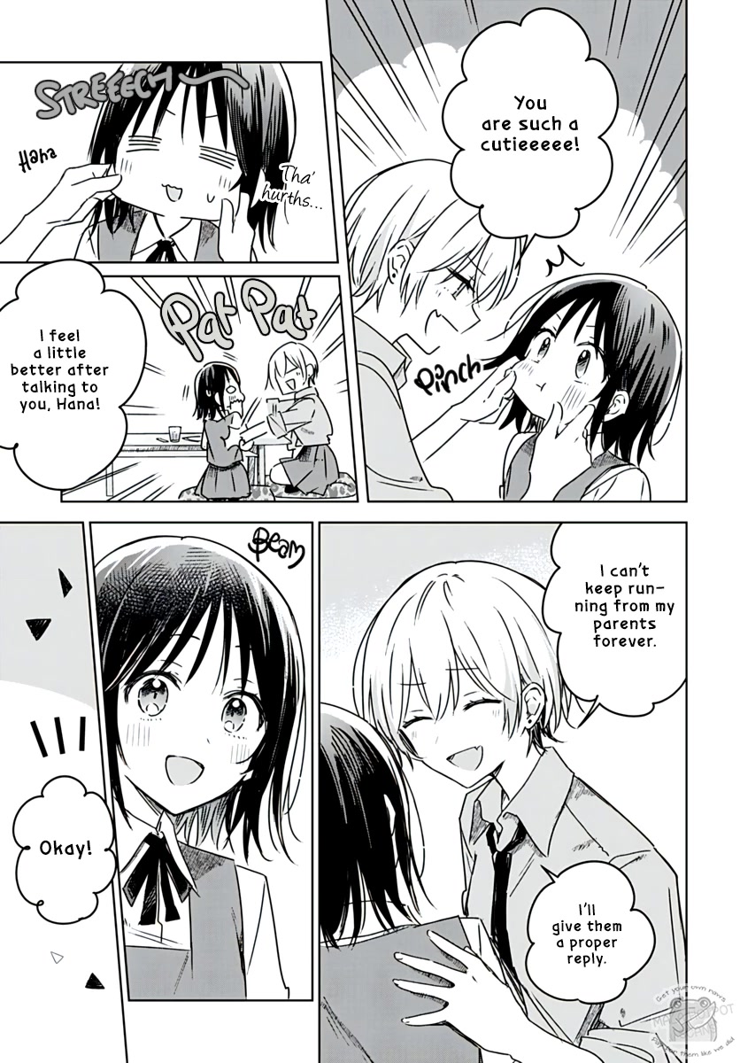 Hana wa Saku, Shura no Gotoku chapter 19 page 35