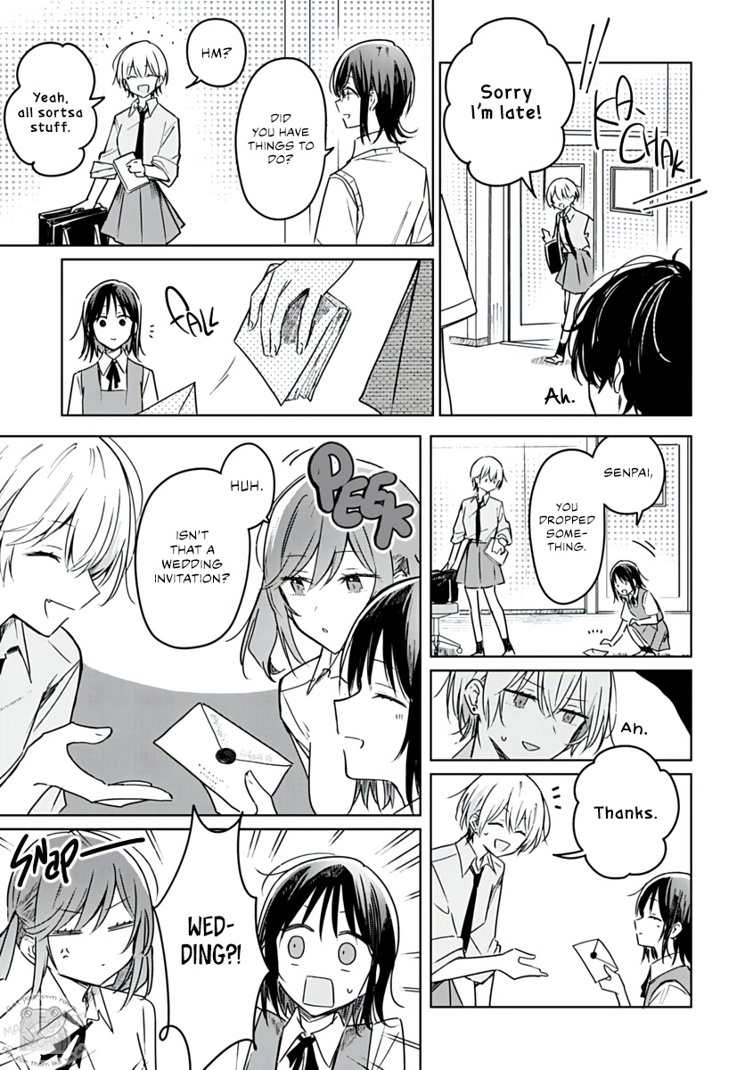 Hana wa Saku, Shura no Gotoku chapter 19 page 9