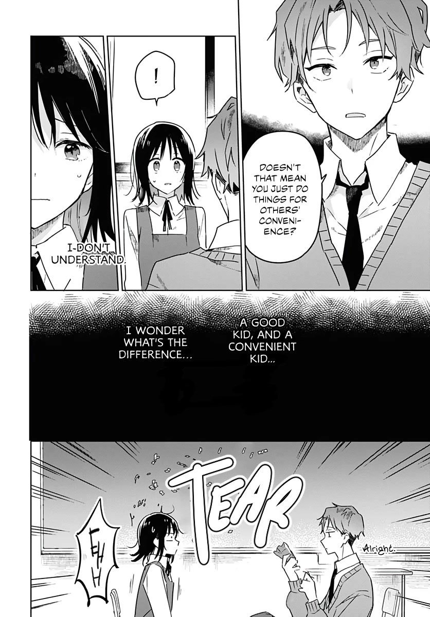 Hana wa Saku, Shura no Gotoku chapter 2 page 16