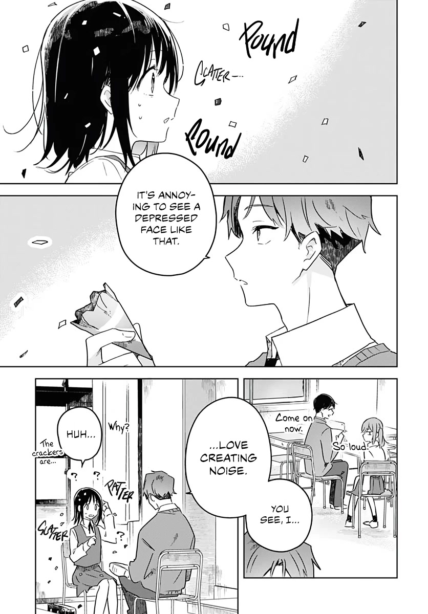 Hana wa Saku, Shura no Gotoku chapter 2 page 17