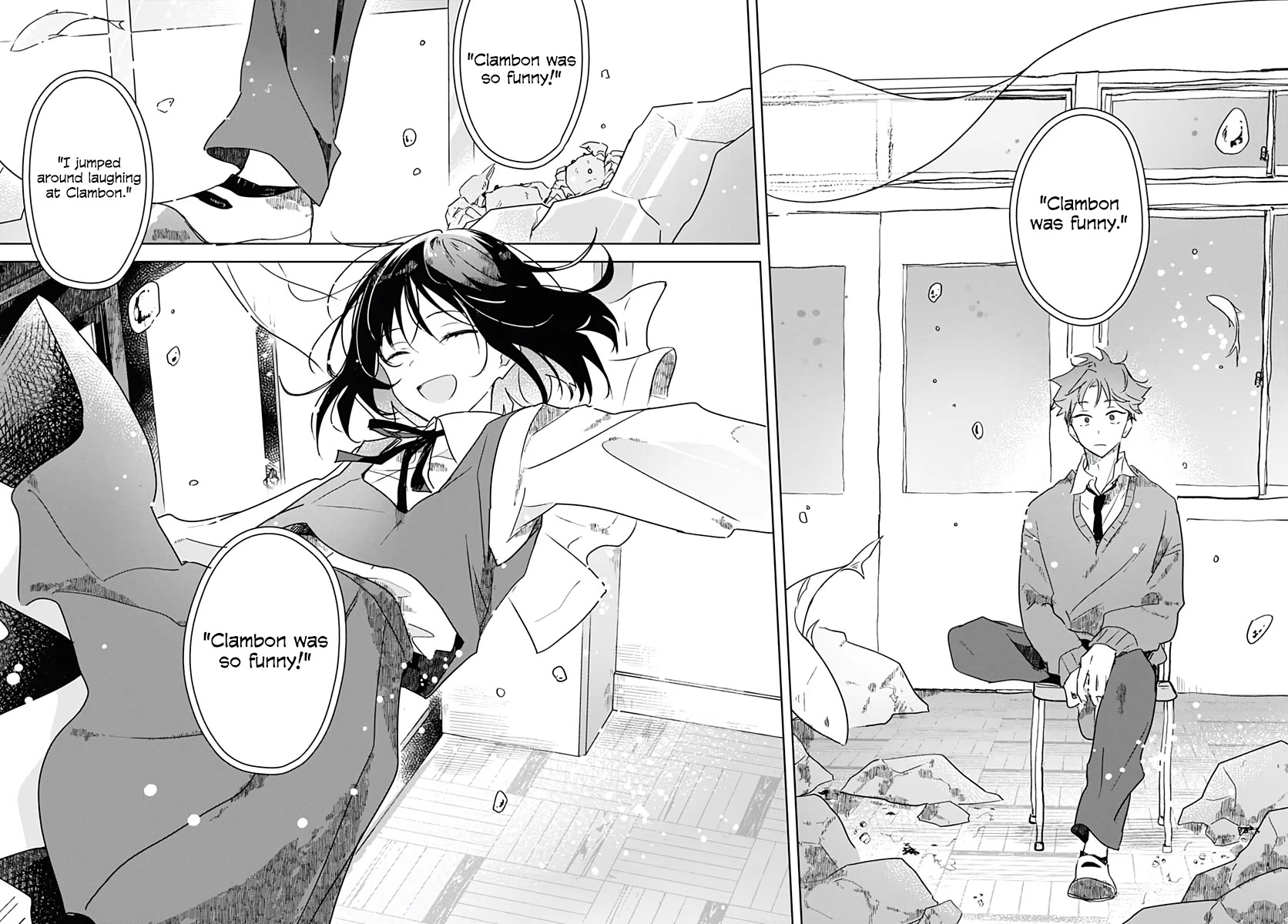 Hana wa Saku, Shura no Gotoku chapter 2 page 24