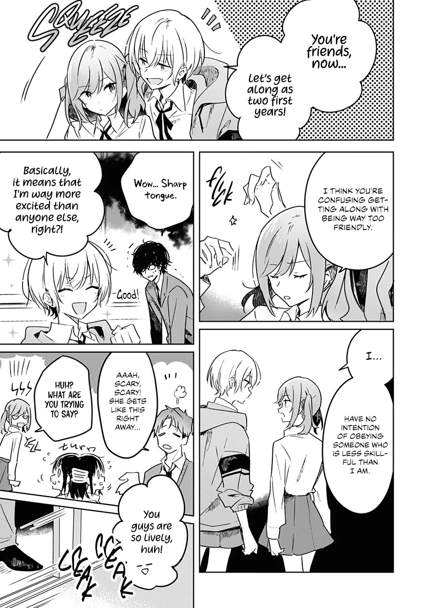 Hana wa Saku, Shura no Gotoku chapter 2 page 38