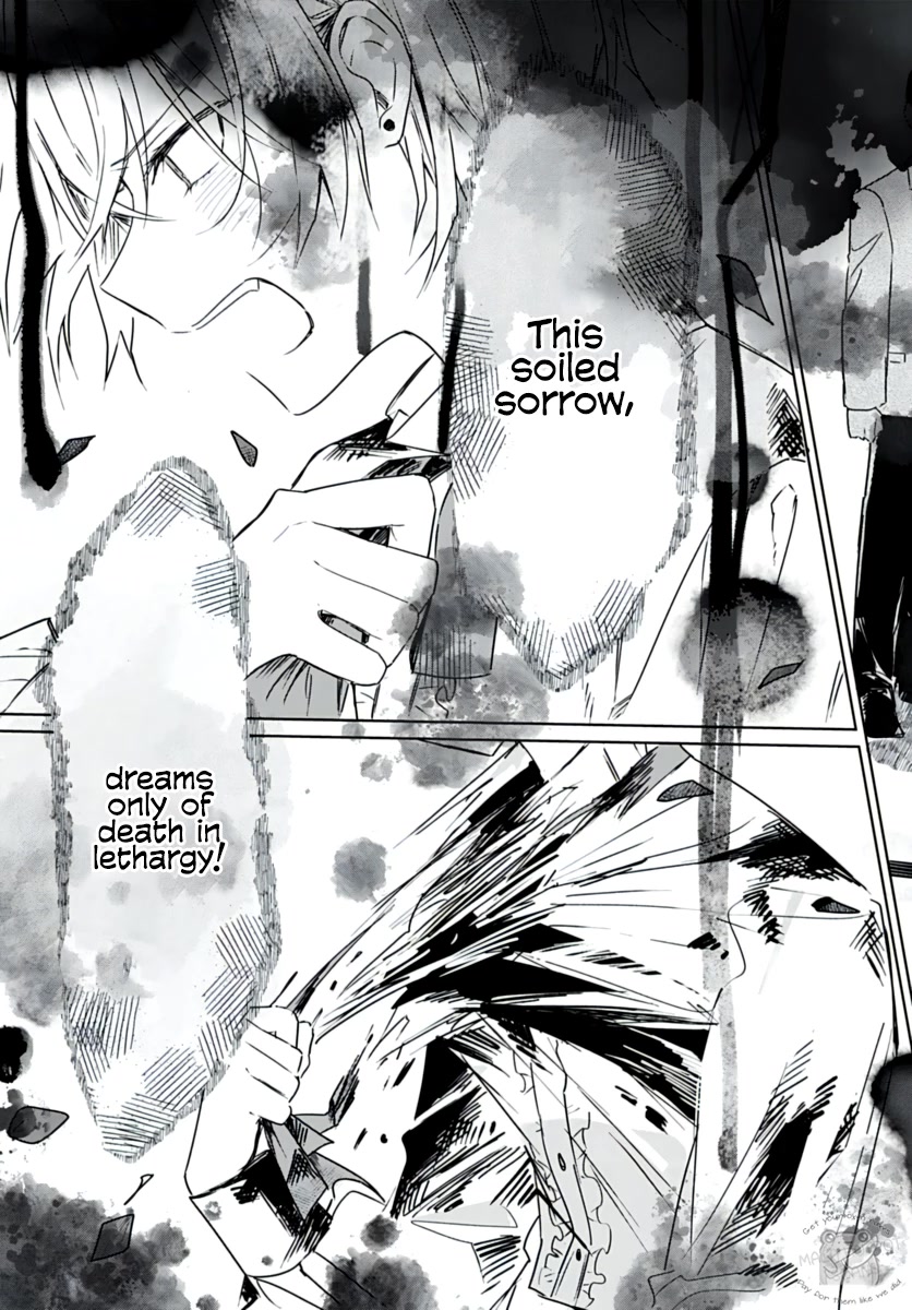 Hana wa Saku, Shura no Gotoku chapter 20 page 36