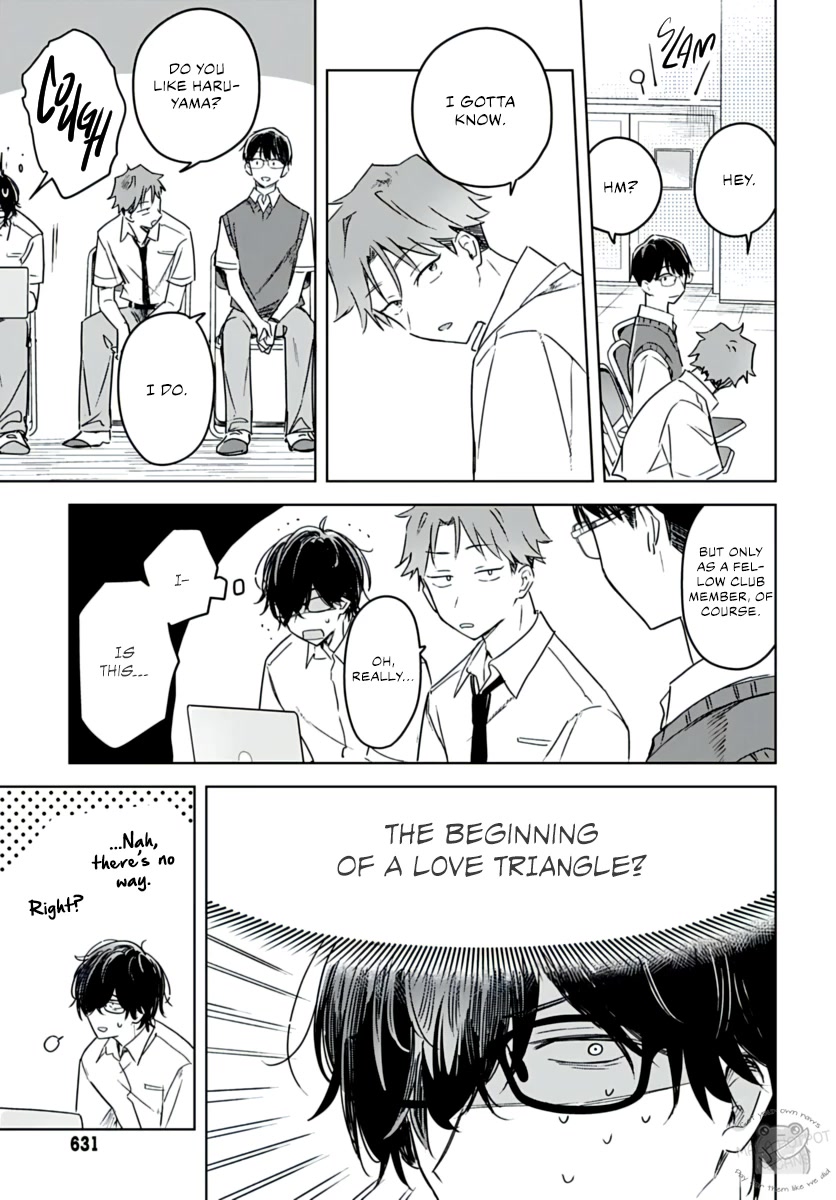 Hana wa Saku, Shura no Gotoku chapter 20 page 8