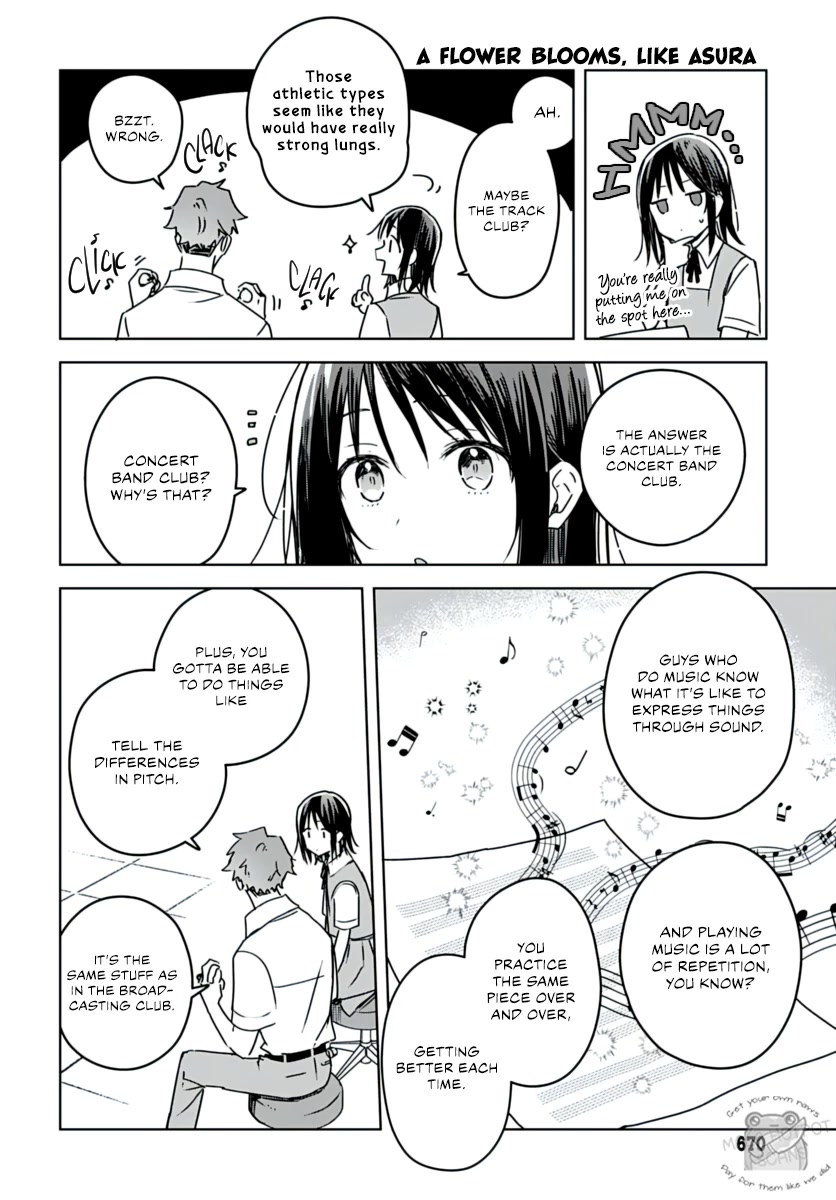 Hana wa Saku, Shura no Gotoku chapter 21 page 10