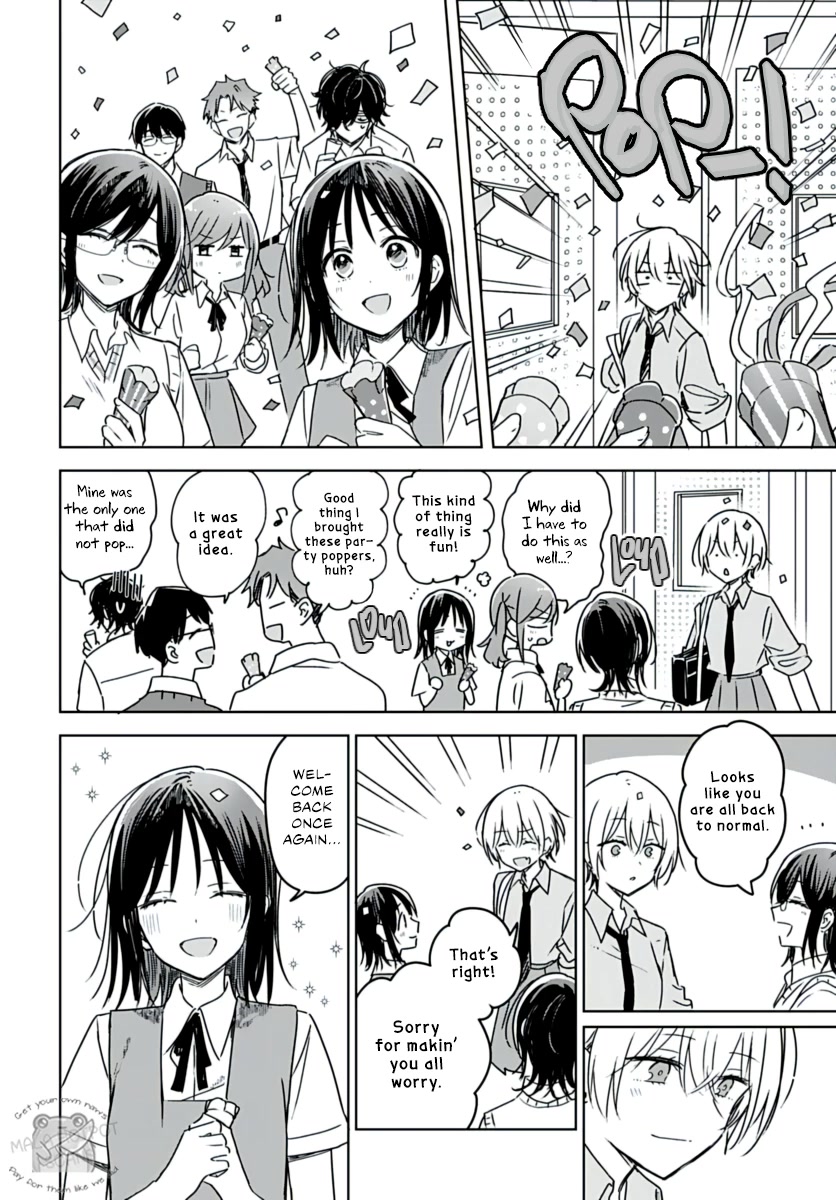 Hana wa Saku, Shura no Gotoku chapter 21 page 2