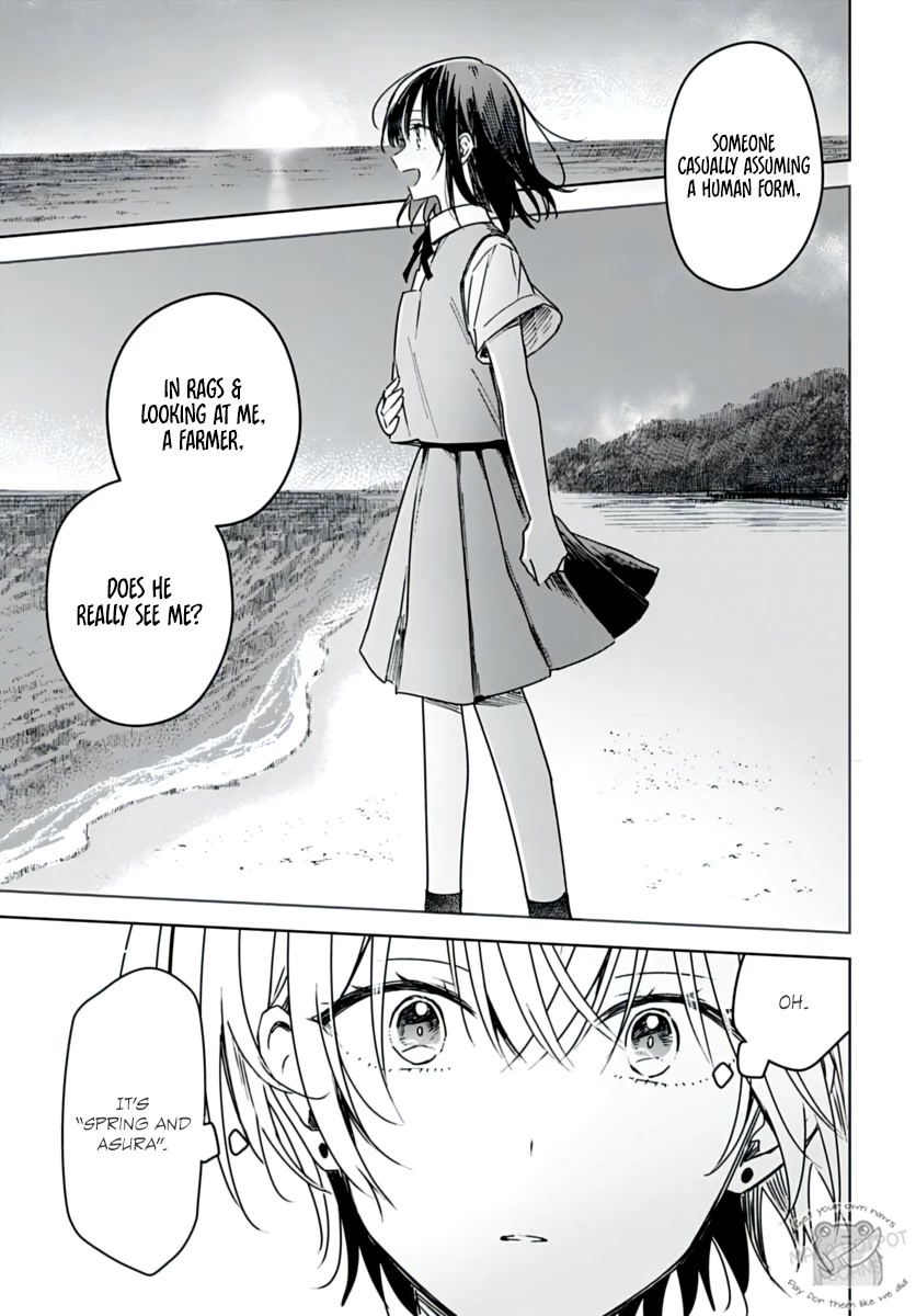 Hana wa Saku, Shura no Gotoku chapter 21 page 31