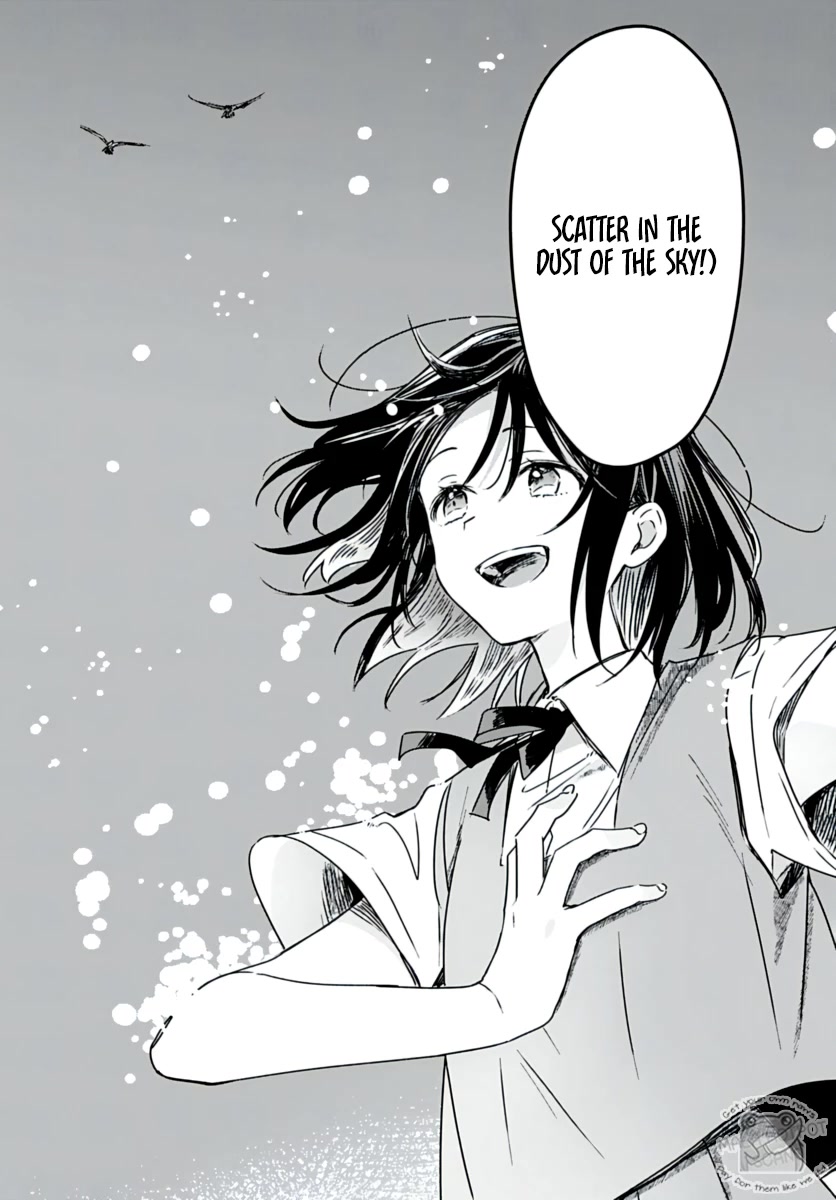 Hana wa Saku, Shura no Gotoku chapter 21 page 35