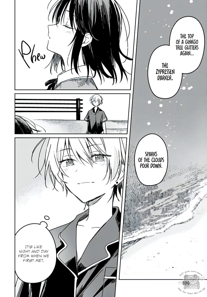 Hana wa Saku, Shura no Gotoku chapter 21 page 36