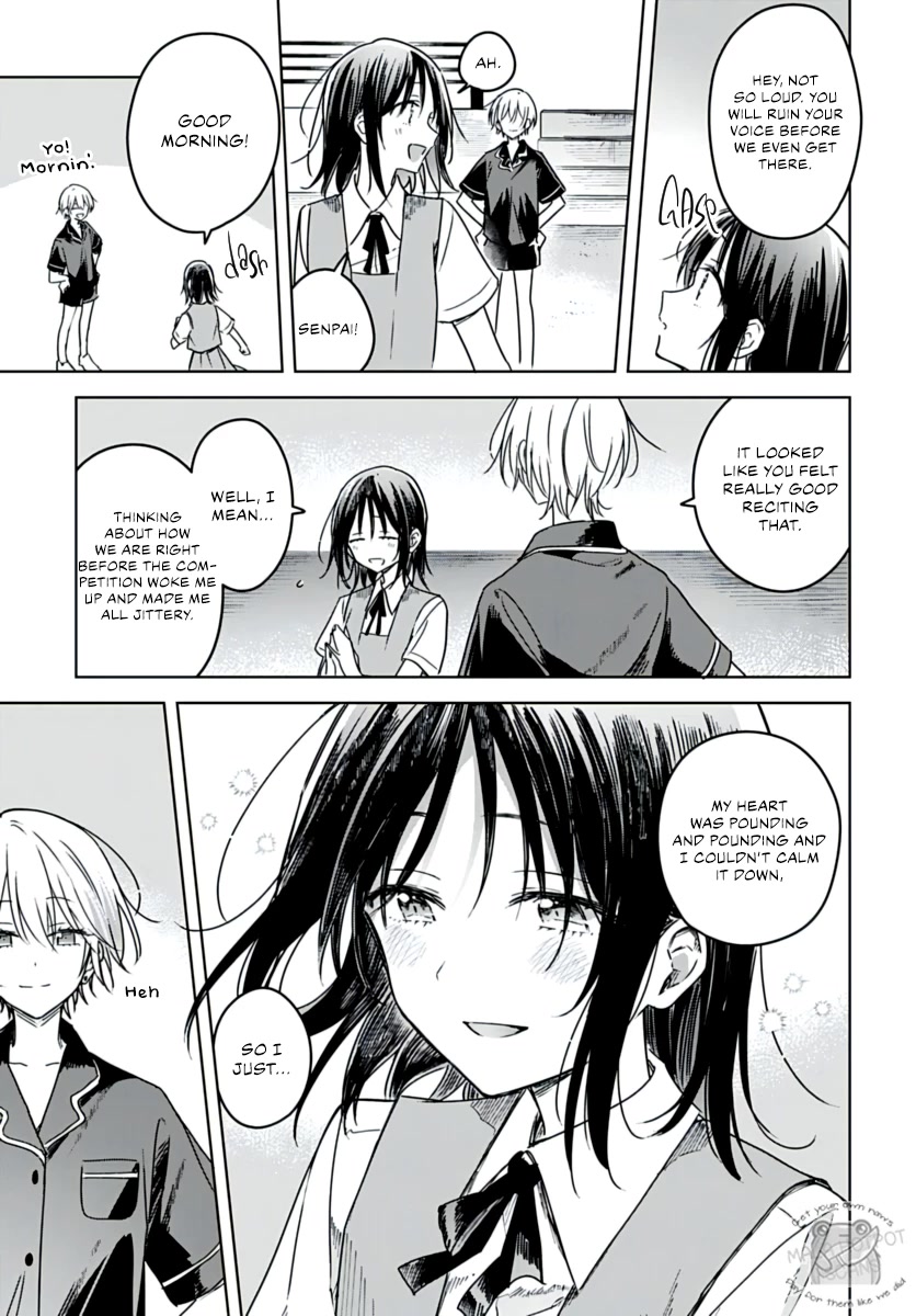 Hana wa Saku, Shura no Gotoku chapter 21 page 37