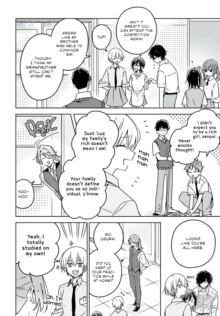 Hana wa Saku, Shura no Gotoku chapter 21 page 4