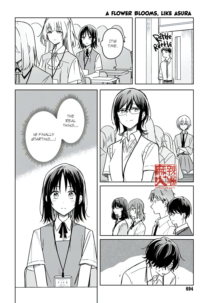 Hana wa Saku, Shura no Gotoku chapter 22 page 18