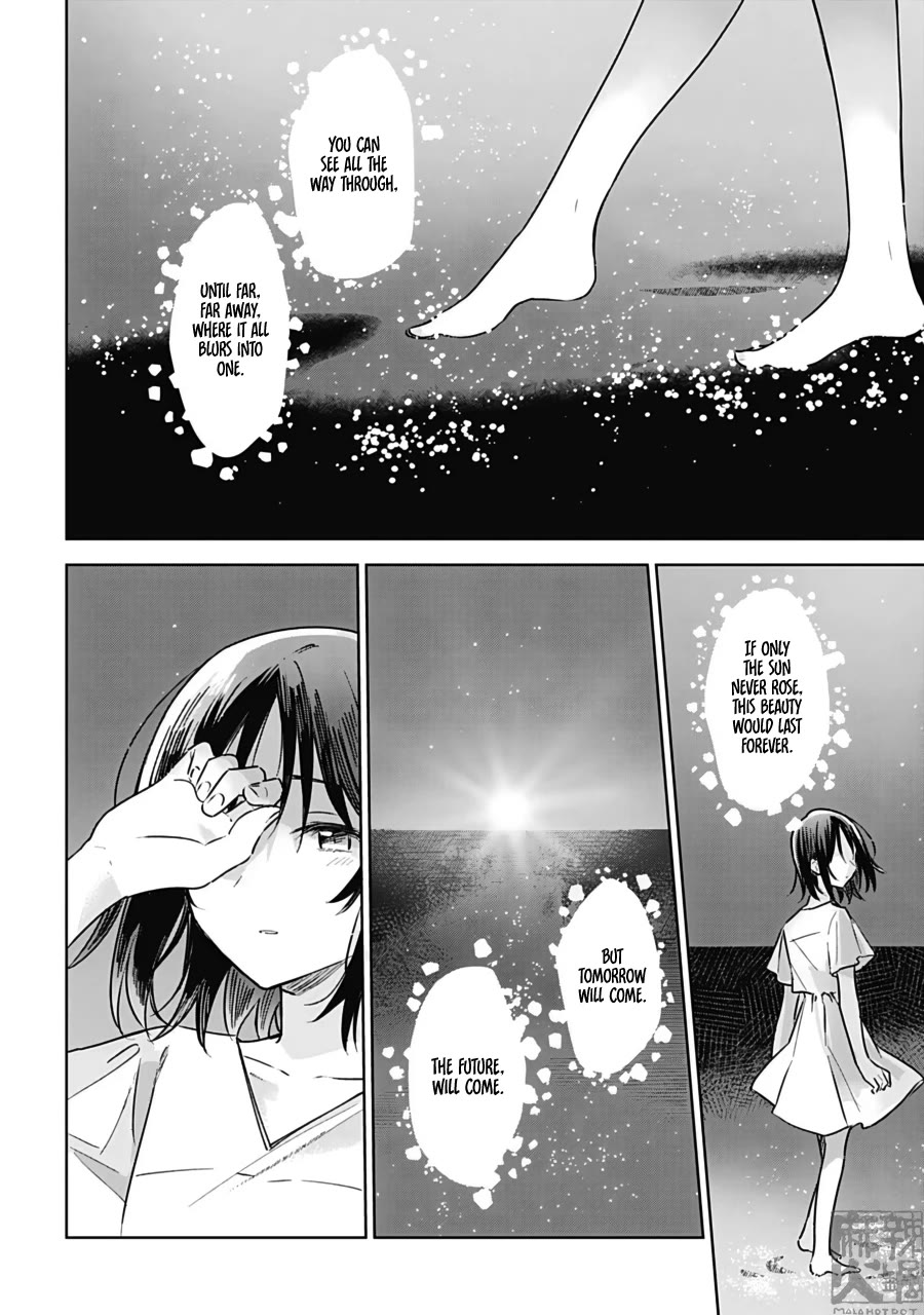 Hana wa Saku, Shura no Gotoku chapter 26 page 36