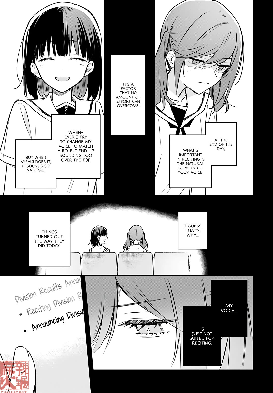 Hana wa Saku, Shura no Gotoku chapter 28 page 18