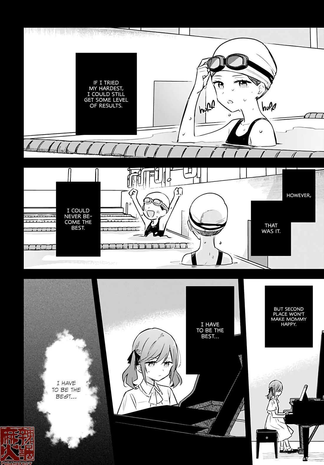 Hana wa Saku, Shura no Gotoku chapter 28 page 8