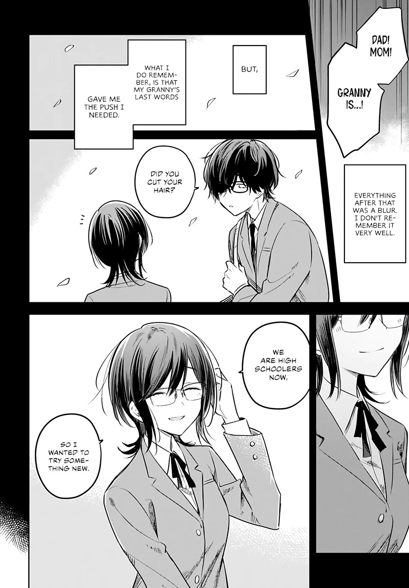 Hana wa Saku, Shura no Gotoku chapter 29 page 31