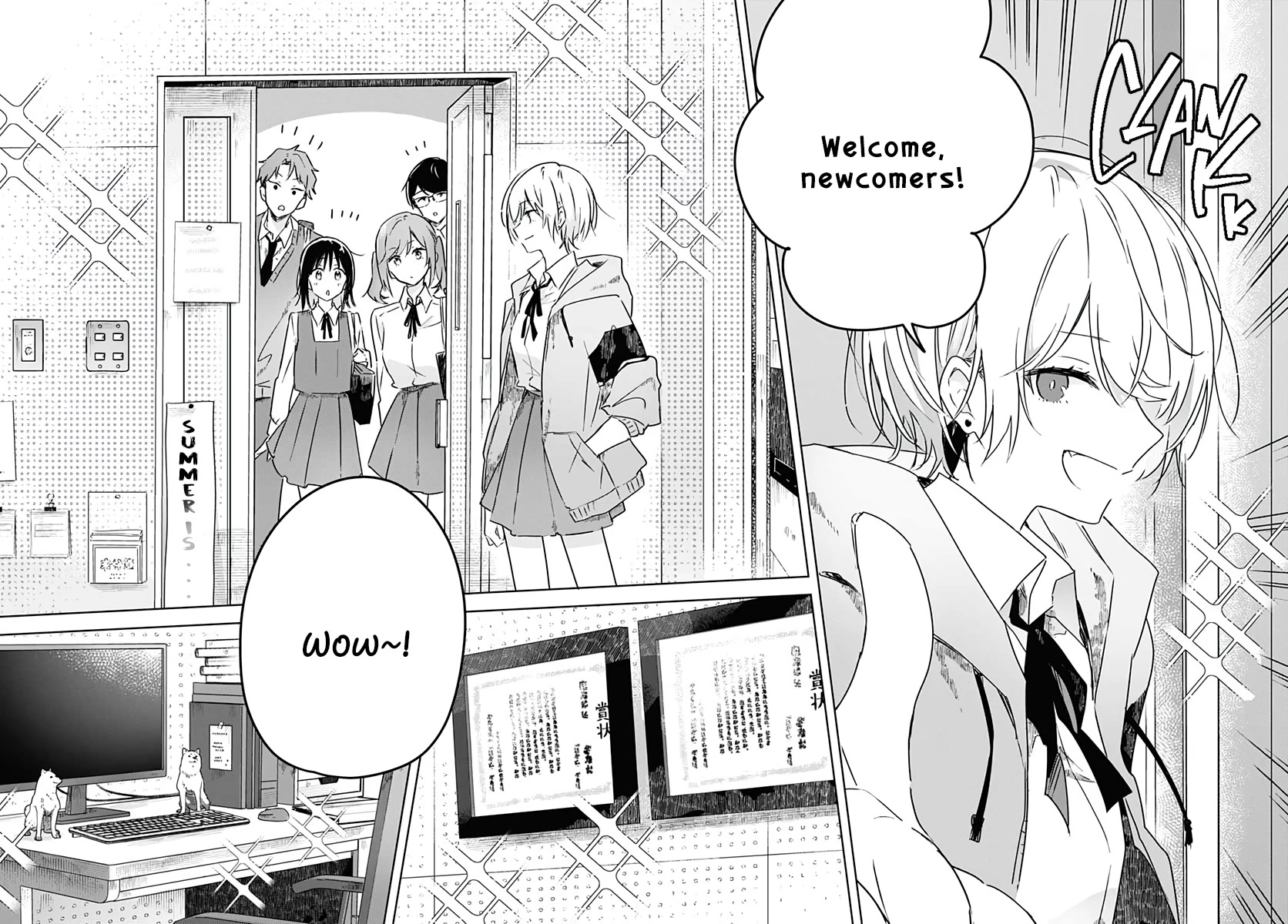 Hana wa Saku, Shura no Gotoku chapter 3 page 14