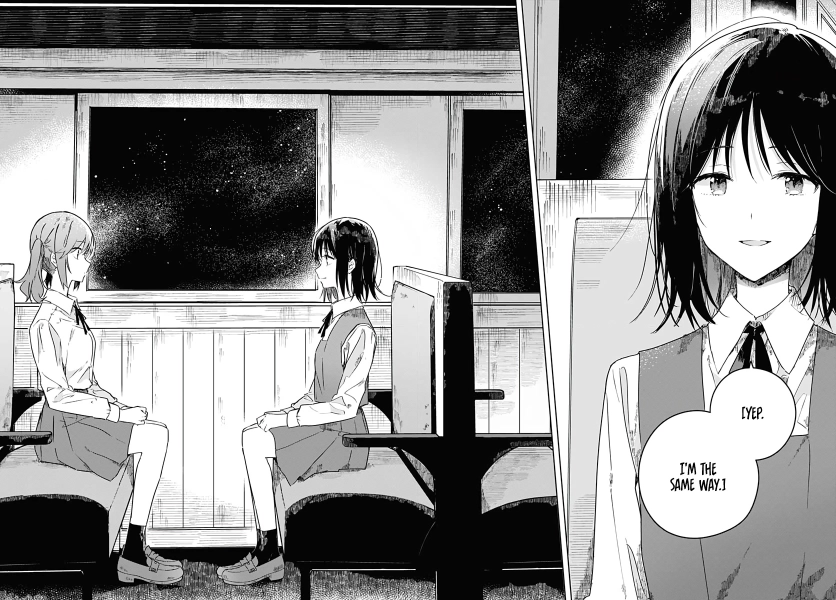 Hana wa Saku, Shura no Gotoku chapter 3 page 33