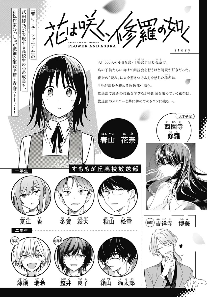 Hana wa Saku, Shura no Gotoku chapter 31 page 2