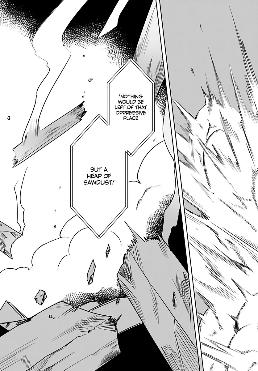 Hana wa Saku, Shura no Gotoku chapter 31 page 28