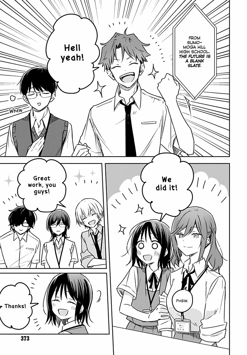 Hana wa Saku, Shura no Gotoku chapter 32 page 15