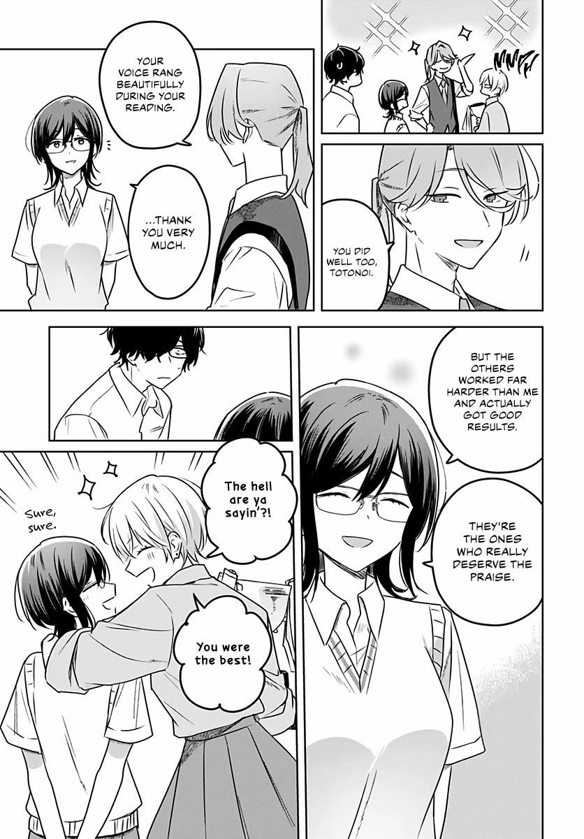 Hana wa Saku, Shura no Gotoku chapter 32 page 35