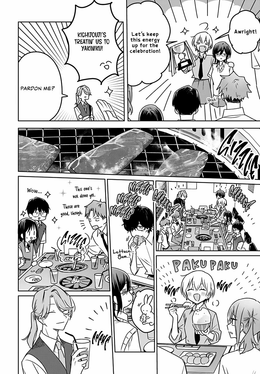 Hana wa Saku, Shura no Gotoku chapter 32 page 36