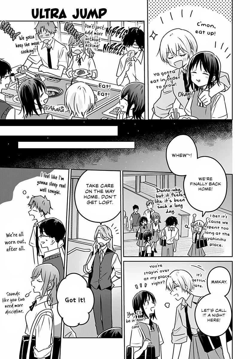 Hana wa Saku, Shura no Gotoku chapter 32 page 37