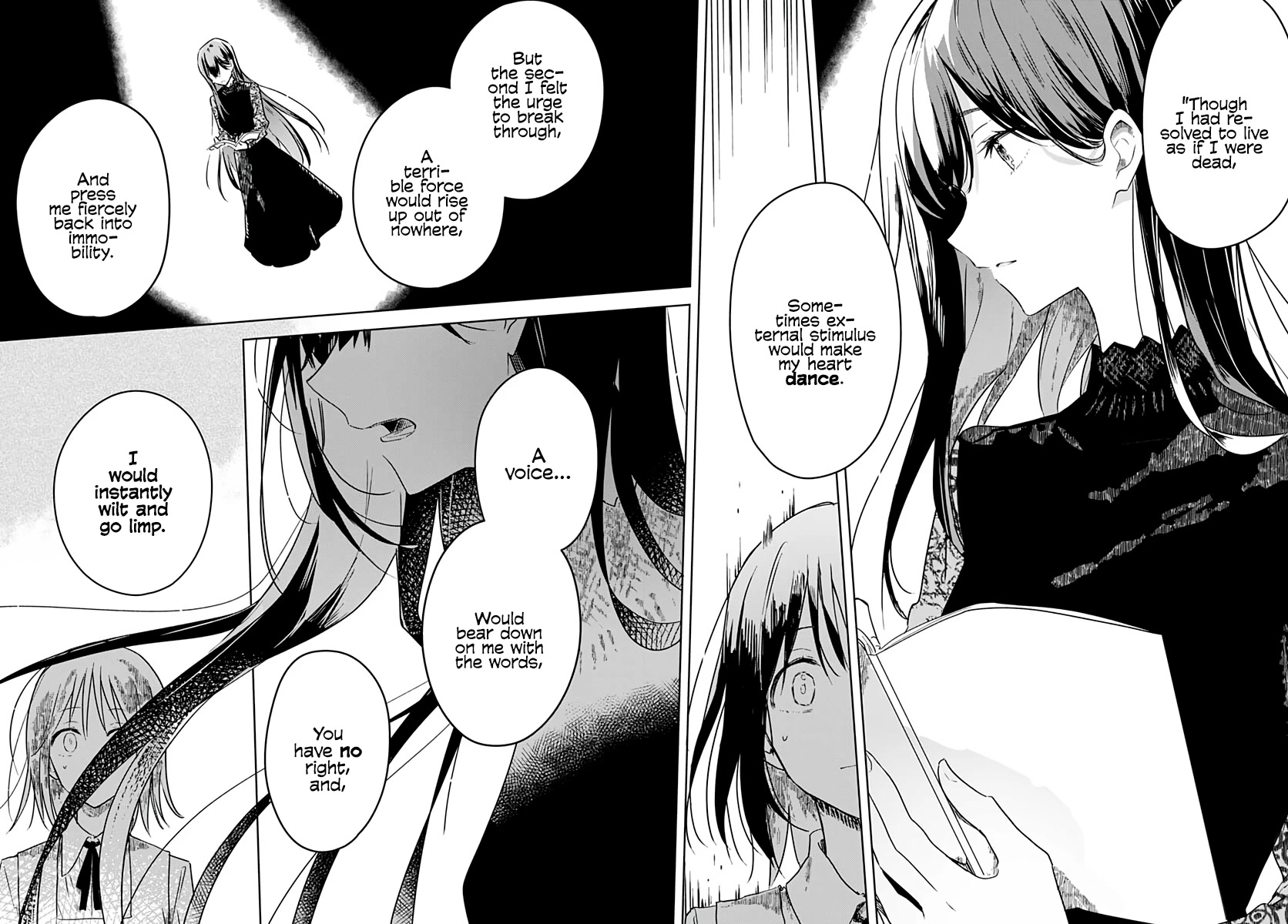 Hana wa Saku, Shura no Gotoku chapter 4 page 26