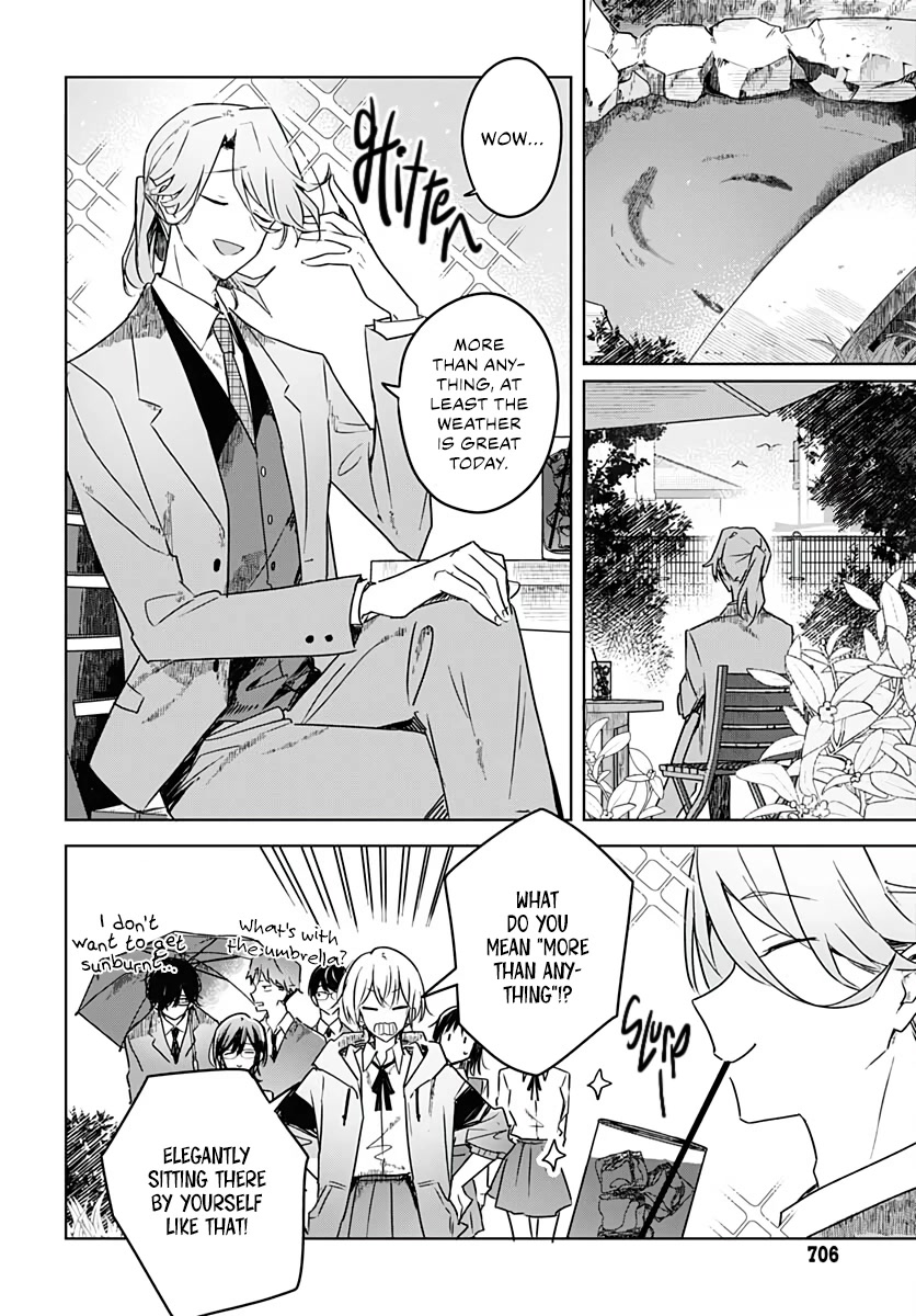 Hana wa Saku, Shura no Gotoku chapter 4 page 6